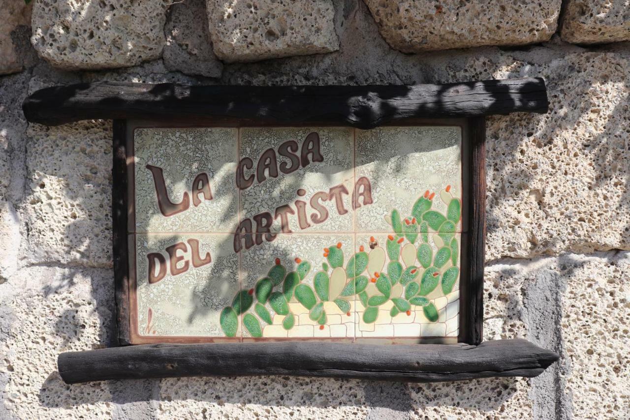 Casa Del Artista Villa Arona  Eksteriør bilde